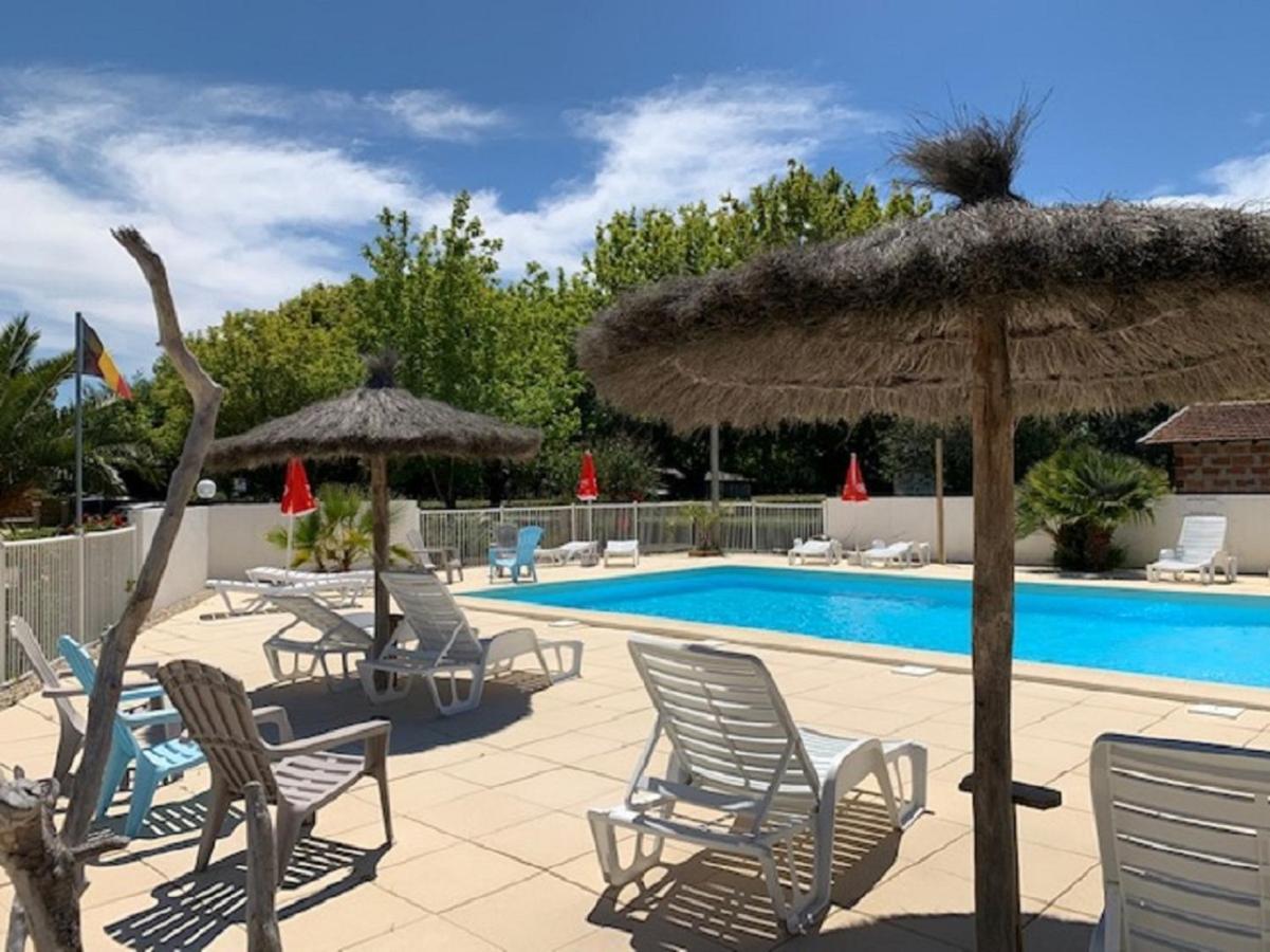 Camping La Chesnays Hotel Vendays-Montalivet Eksteriør billede