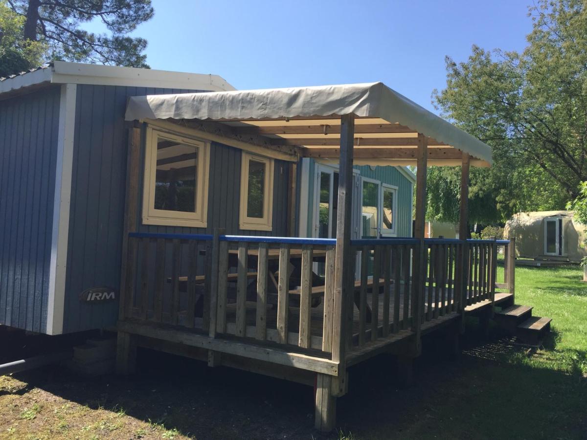 Camping La Chesnays Hotel Vendays-Montalivet Eksteriør billede