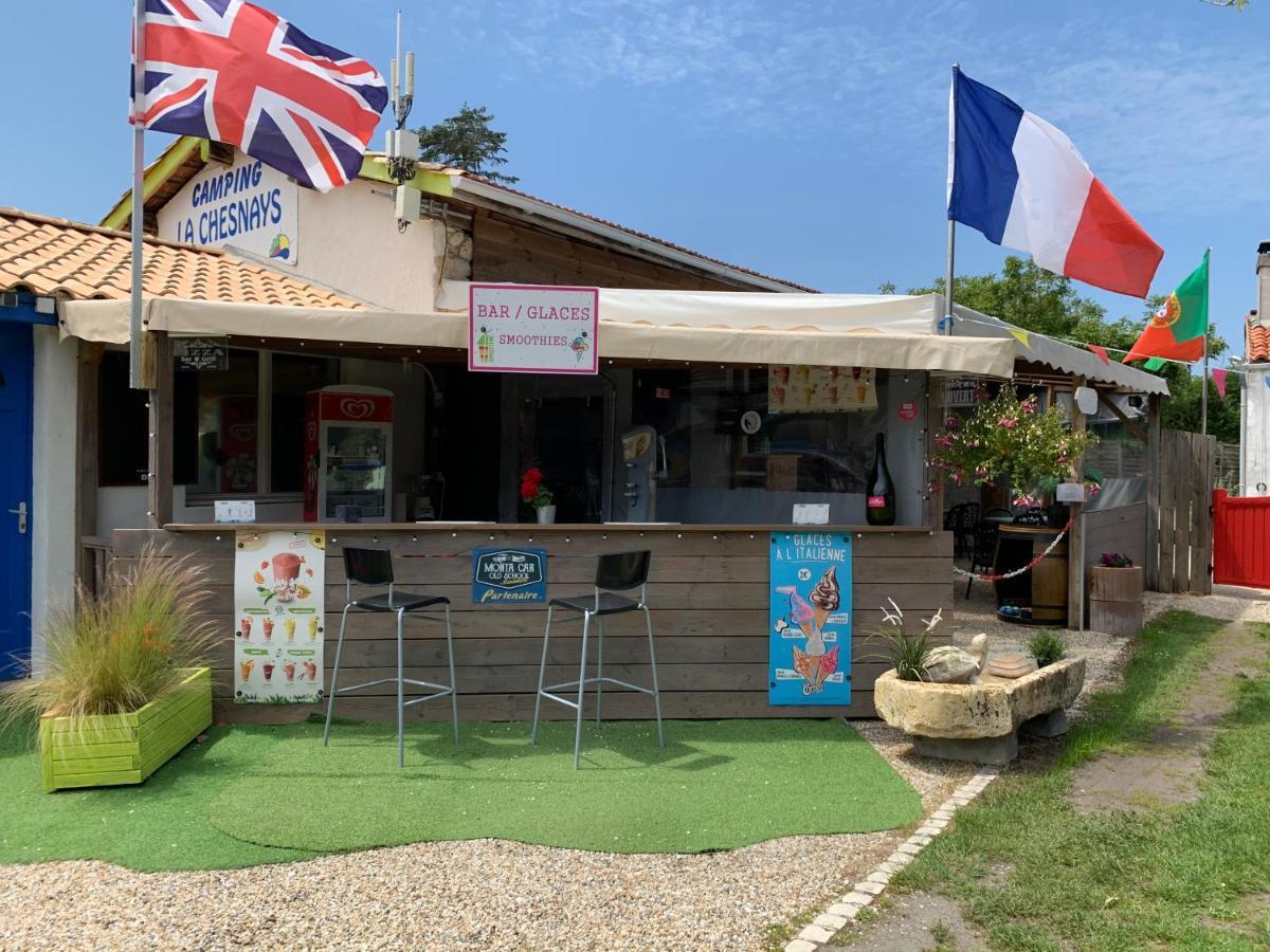 Camping La Chesnays Hotel Vendays-Montalivet Eksteriør billede