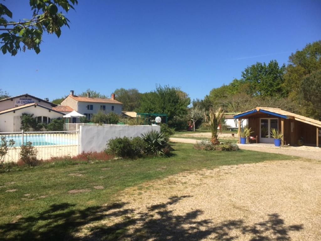 Camping La Chesnays Hotel Vendays-Montalivet Eksteriør billede