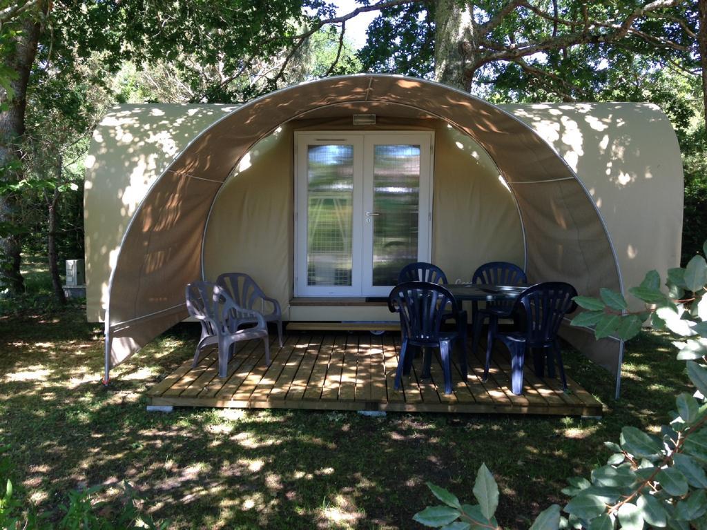 Camping La Chesnays Hotel Vendays-Montalivet Eksteriør billede