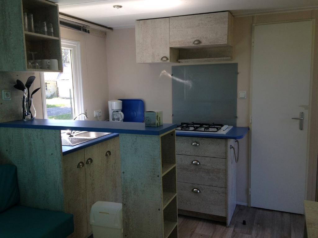 Camping La Chesnays Hotel Vendays-Montalivet Eksteriør billede