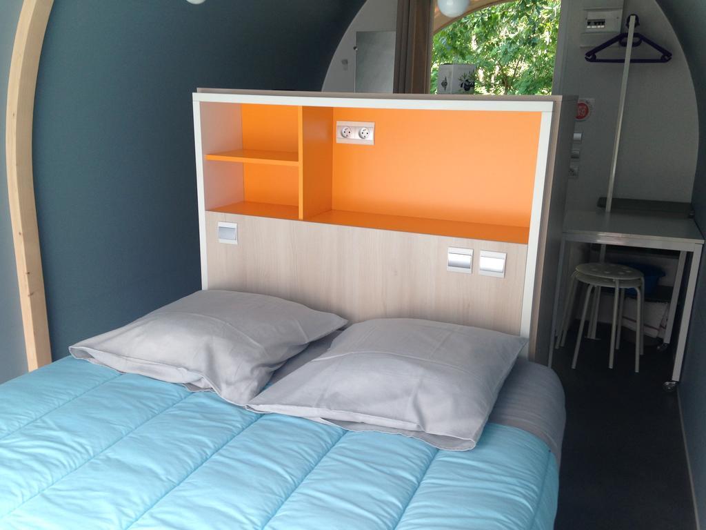 Camping La Chesnays Hotel Vendays-Montalivet Eksteriør billede