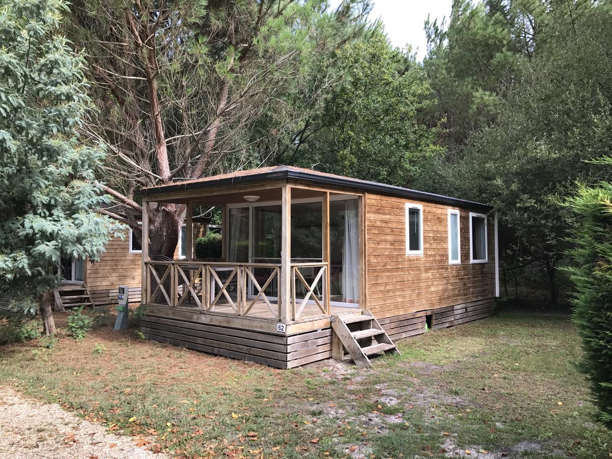 Camping La Chesnays Hotel Vendays-Montalivet Eksteriør billede