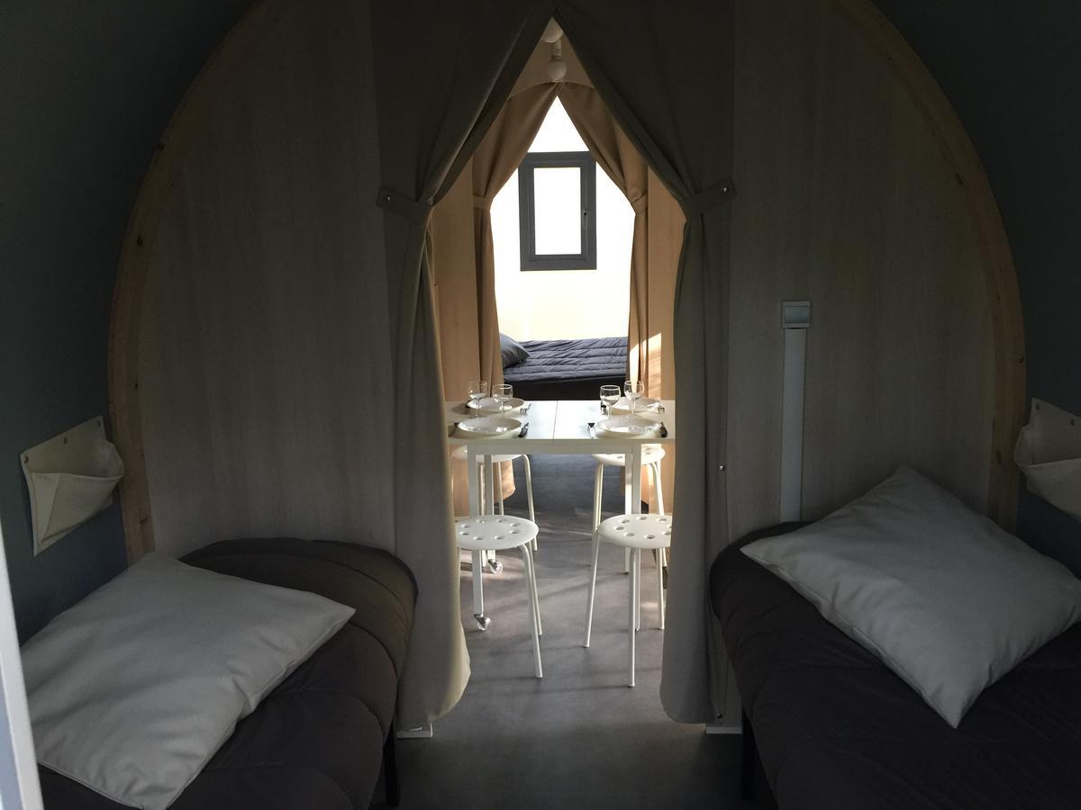 Camping La Chesnays Hotel Vendays-Montalivet Eksteriør billede