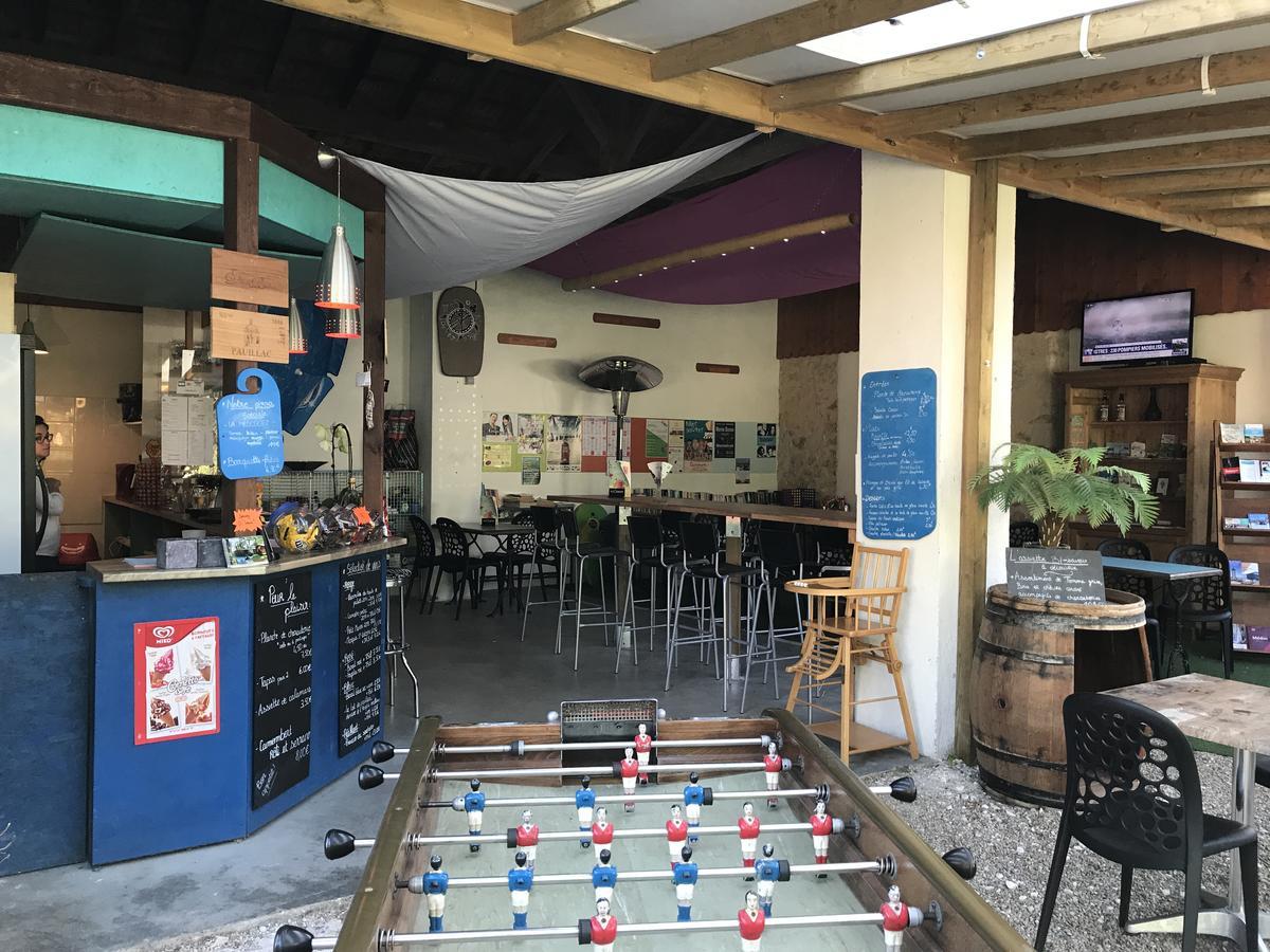 Camping La Chesnays Hotel Vendays-Montalivet Eksteriør billede