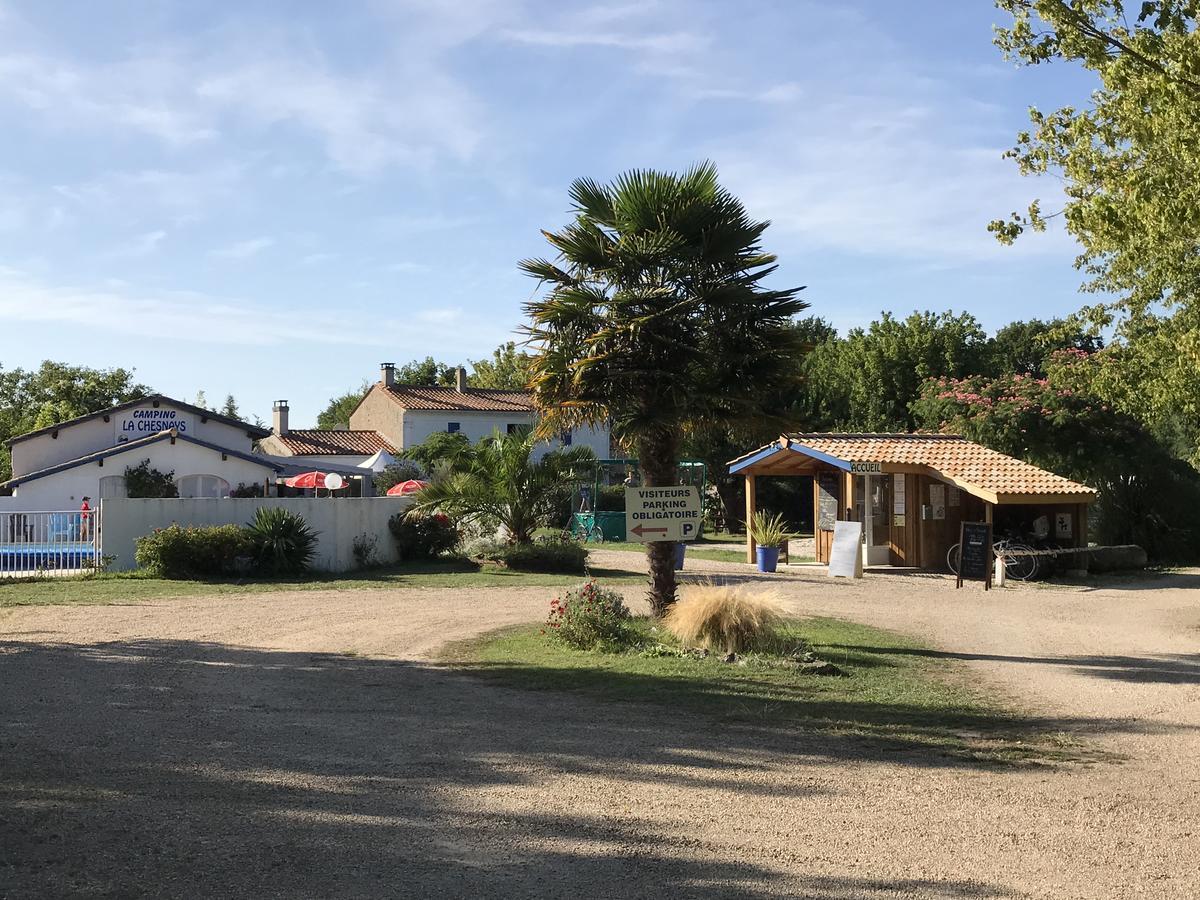 Camping La Chesnays Hotel Vendays-Montalivet Eksteriør billede