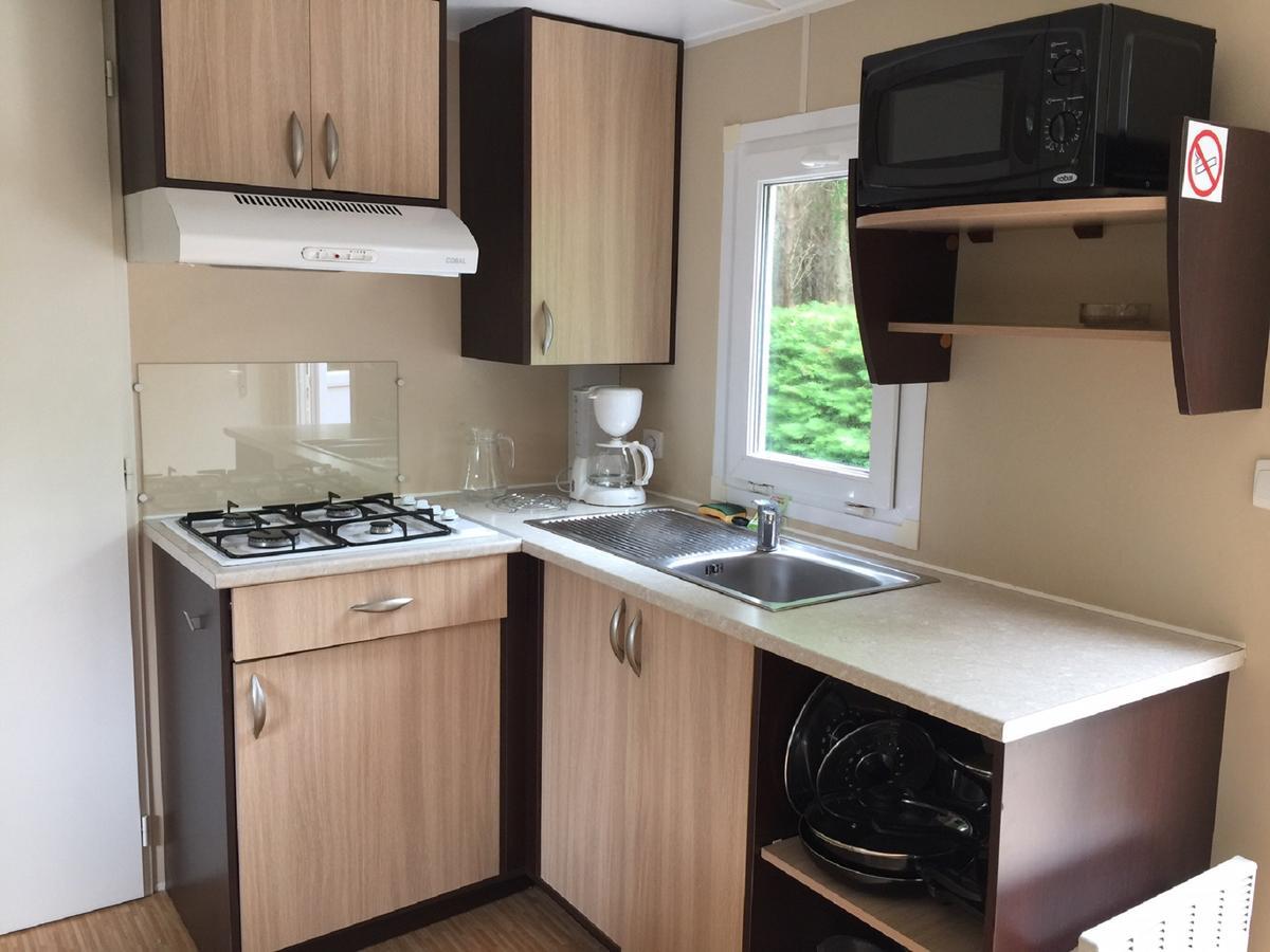 Camping La Chesnays Hotel Vendays-Montalivet Eksteriør billede