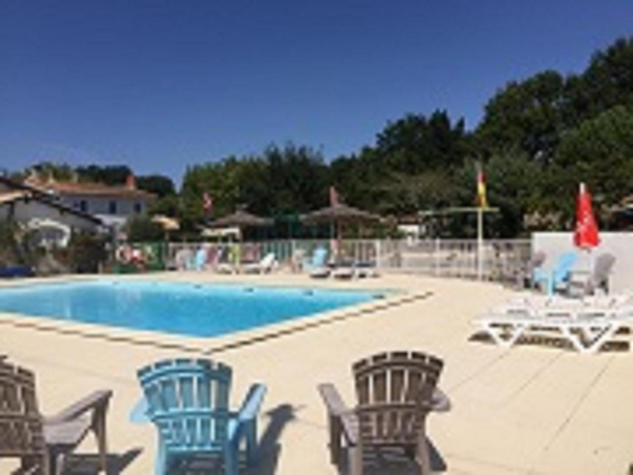 Camping La Chesnays Hotel Vendays-Montalivet Eksteriør billede