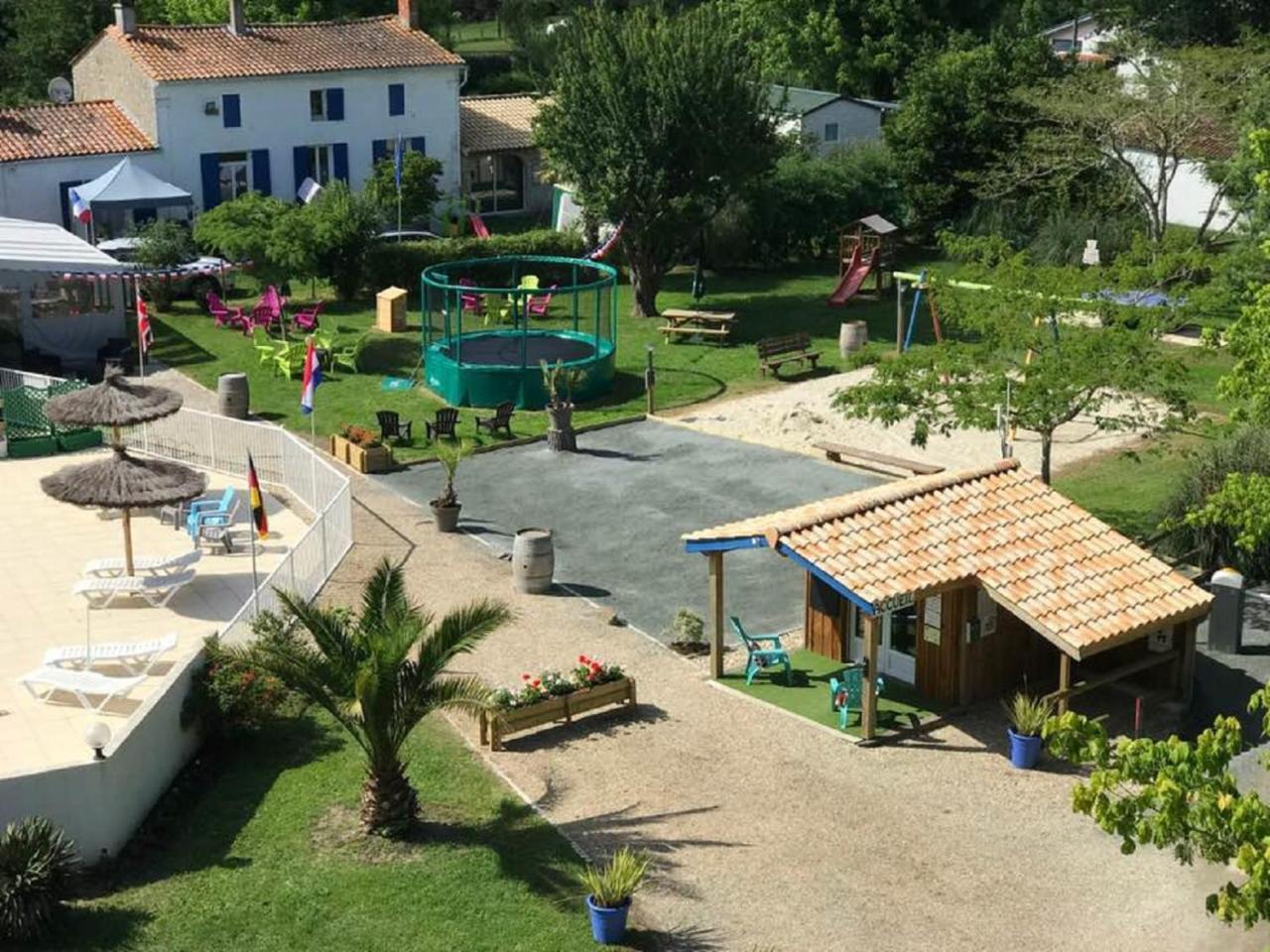 Camping La Chesnays Hotel Vendays-Montalivet Eksteriør billede