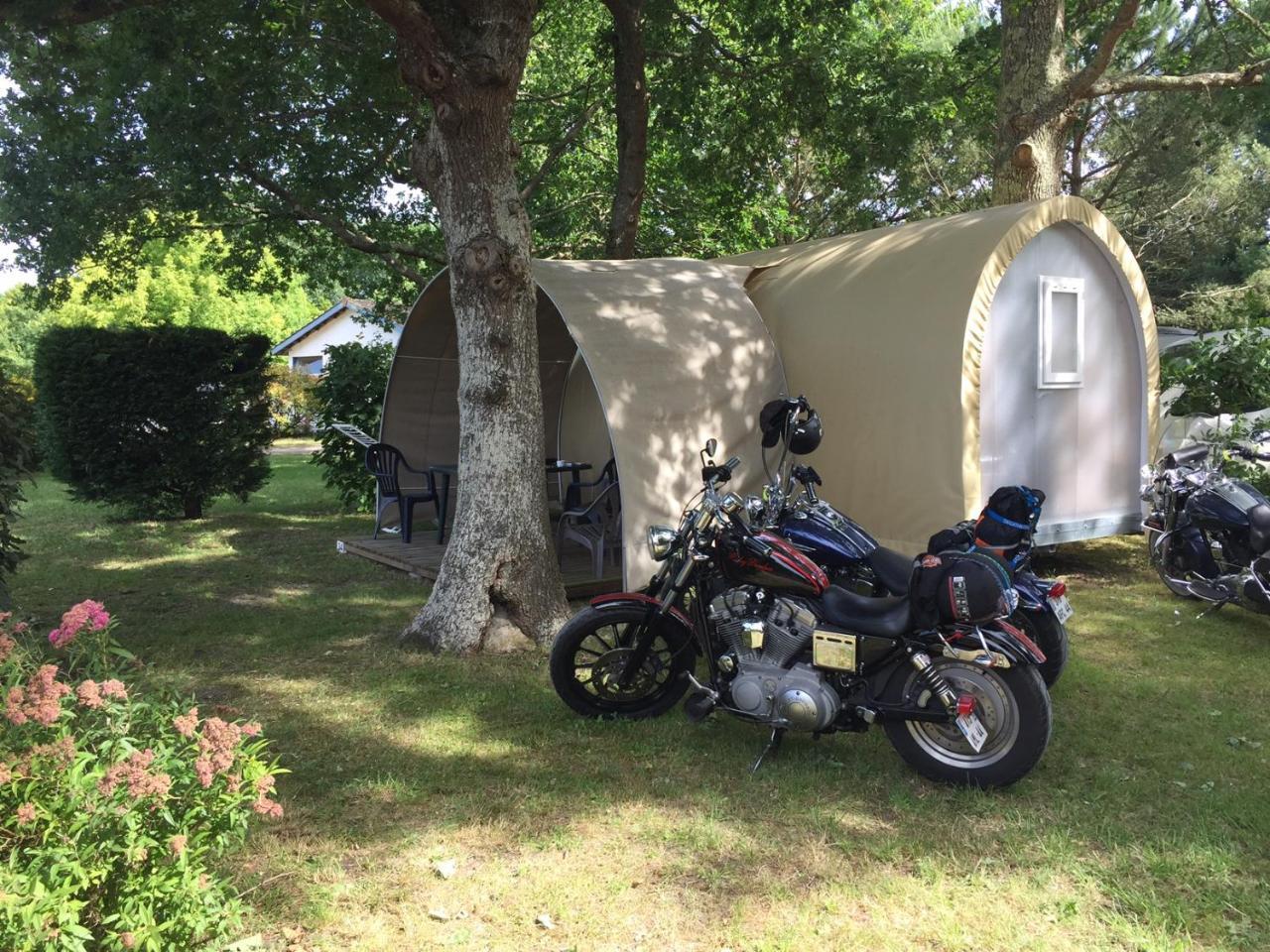 Camping La Chesnays Hotel Vendays-Montalivet Eksteriør billede