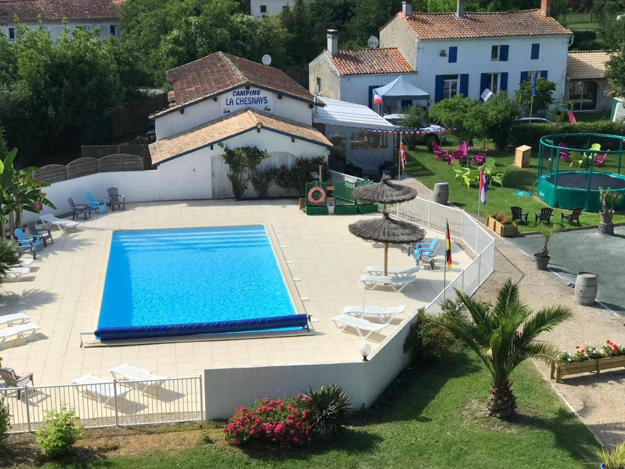 Camping La Chesnays Hotel Vendays-Montalivet Eksteriør billede